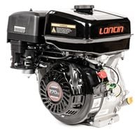 Silnik Loncin G270F-G wał poziomy stożek 22,2 mm / 106 mm G270F-G