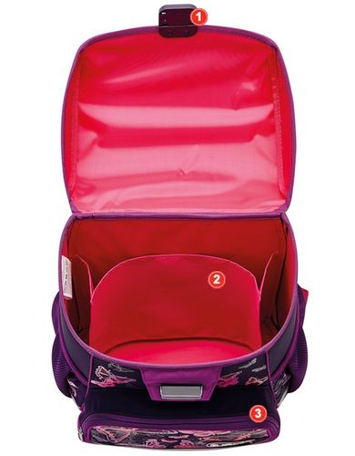 TORNISTER PLECAK SZKOLNY HERLITZ LOOP BUTTERFLIES na Arena.pl