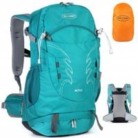 Plecak turystyczny trekkingowy 25L ze stelażem górski w góry na rower mały