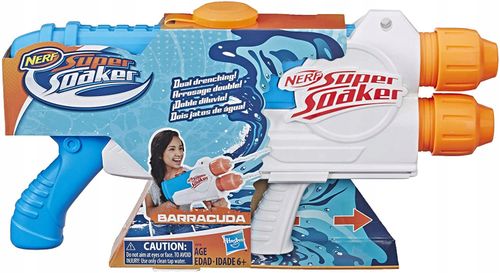 NERF NA WODĘ SUPER SOAKER Barracuda HASBRO E2770 na Arena.pl