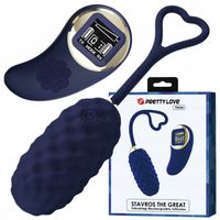 WIBRATOR DAMSKI JAJKO BEZPRZEWODOWE DO POCHWY SEX MASAŻER JAJECZKO DLA PAŃ