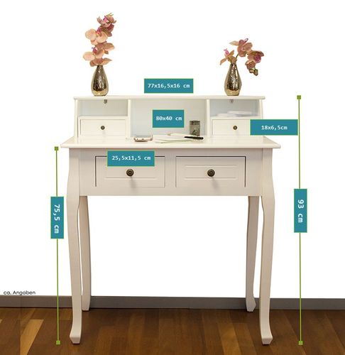 Sekretarzyk Cornelia biały na Arena.pl