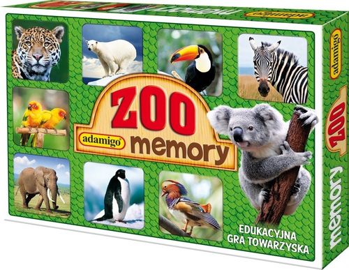 Adamigo Memory ZOO na Arena.pl