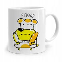 Kubek Prezent Dla Piekarza Piekarz Z Nadrukiem Ze Zdjęciem