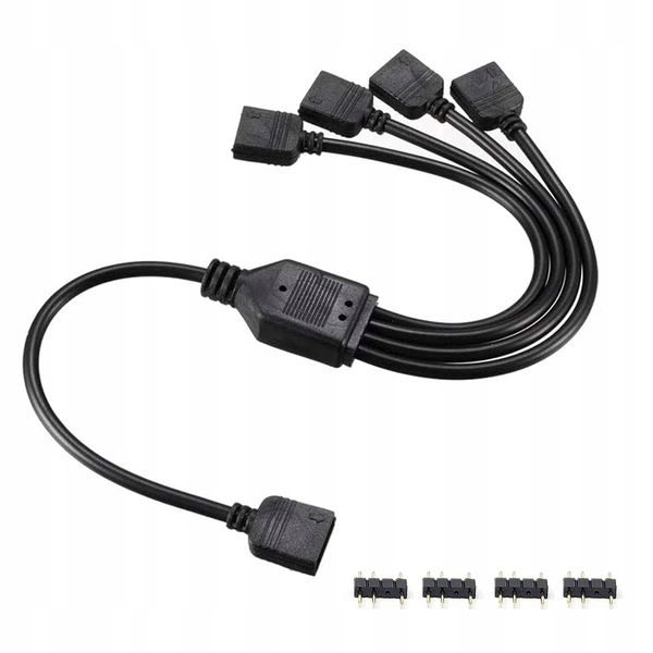 Rozdzielacz Cooler Master A-RGB 1 do 3 zdjęcie 6