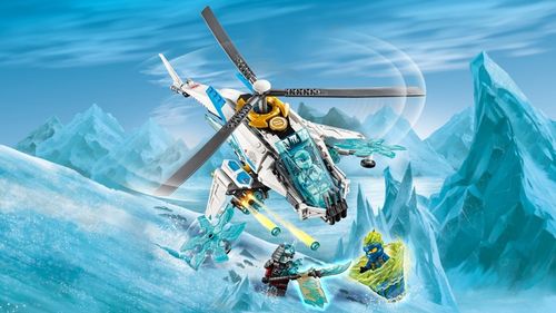 LEGO Ninjago - Szurikopter 70673 na Arena.pl