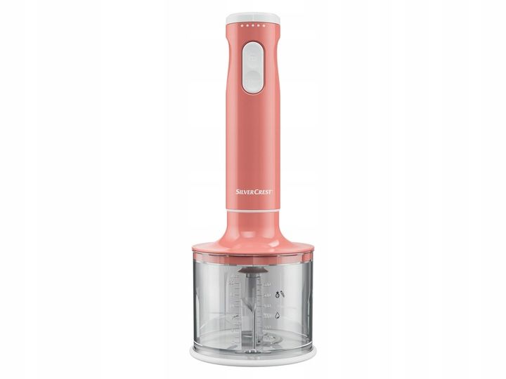 Blender ręczny SilverCrest SSMS 600 E3 RÓŻOWY zdjęcie 3