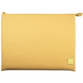 uniq etui lyon laptop sleeve 14żółty/canary yellow waterproof rpet