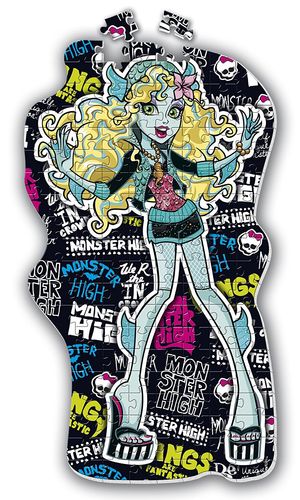 CLEMENTONI 27533 Puzzle 150 El. Monster High Lagoona Blue na Arena.pl