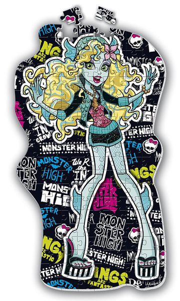 CLEMENTONI 27533 Puzzle 150 El. Monster High Lagoona Blue zdjęcie 2