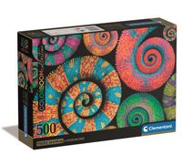 puzzle 500 hqc colorboom curly tails 5297