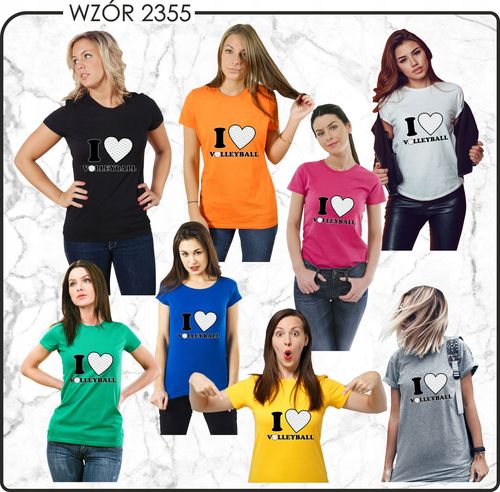 Koszulka T-shirt z nadrukiem dla DZIEWCZYNY SPORT na Arena.pl