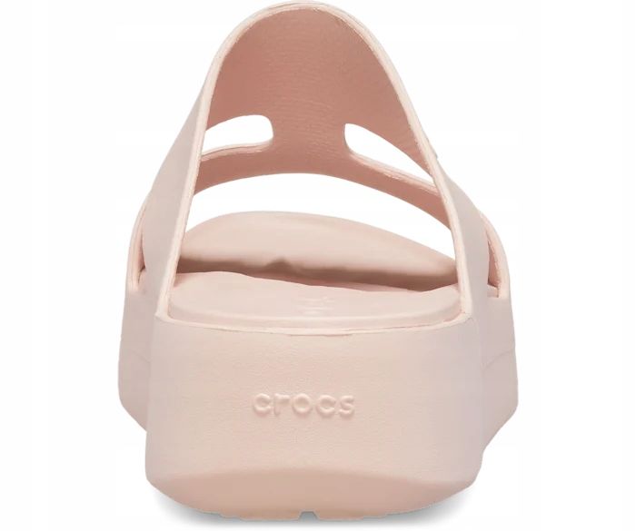 Crocs Damskie Wygodne Buty Klapki Getaway Platform 209409 Strap 38-39 zdjęcie 5