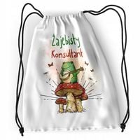 Plecak Dla Konsultanta Sportowy Szkolny Worek Z Nadrukiem Ze Zdjęciem