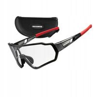 Okulary rowerowe Rockbros, Fotochromowe, Na rower, do Biegania, z Filtrem
