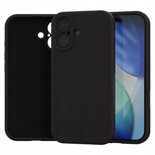 ETUI MAGNETYCZNE DO IPHONE 17 SPACECASE SILICONE MAG CASE DO MAGSAFE na Arena.pl