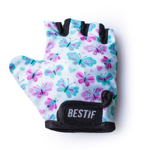 Dziecięce rękawiczki rowerowe BRR15 / BRR16 Bestif xxs/xs na Arena.pl