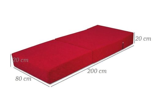 Materac składany KARO gr.20cm! Fotel Sofka Kanapa Sofa na Arena.pl