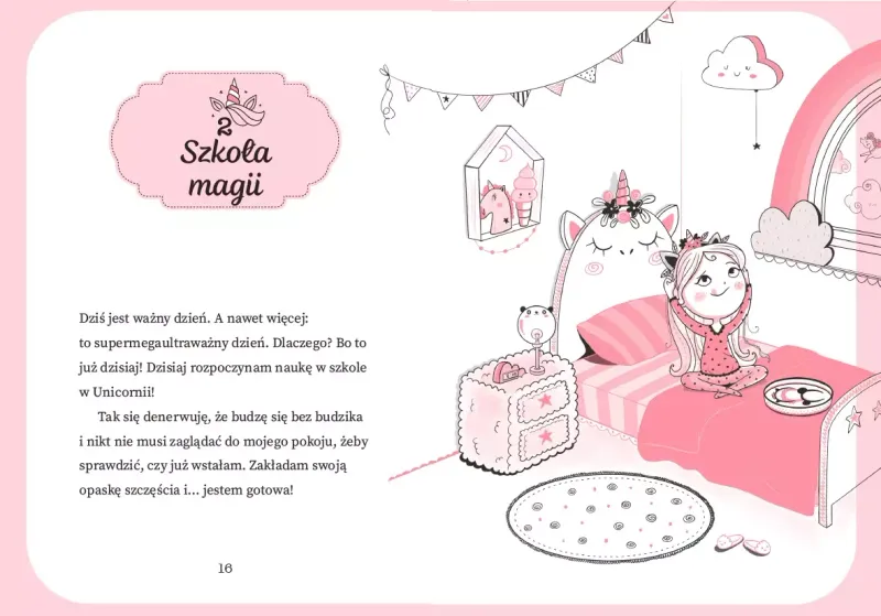 Unicornia. Nauka latania zdjęcie 3