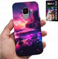 ETUI DO SAMSUNG GALAXY S9 - CASE DLA GRACZA, WZORY Z GIER, PREZENT