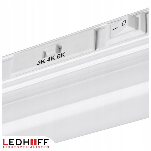 Lampa meblowa LED oprawa oświetleniowa listwa pod szafkę kuchenną 90cm na Arena.pl