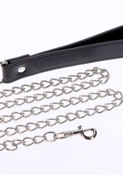 Chain Leash Black zdjęcie 3