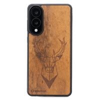 Drewniane Etui Bewood do Samsung Galaxy S25 Edge JELEŃ IMBUIA
