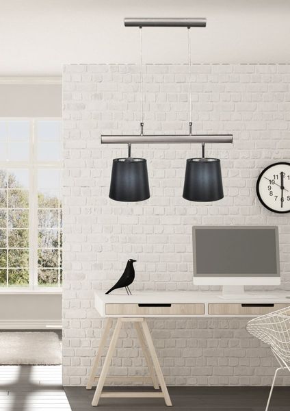 Milonga zwis 2x60W E27 satyna zdjęcie 2