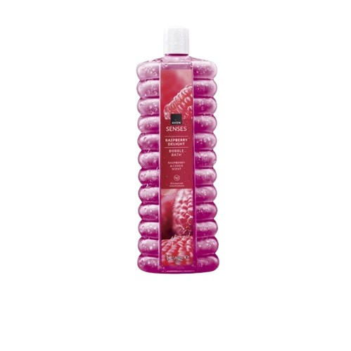 Avon Senses Raspberry Delight Płyn do kąpieli - 1L zdjęcie 2