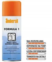 Ambersil FORMULA 1 mocny silikonowy środek rozdzielający