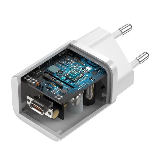 ładowarka sieciowa baseus super si quick charger 1c 25w (biała) na Arena.pl