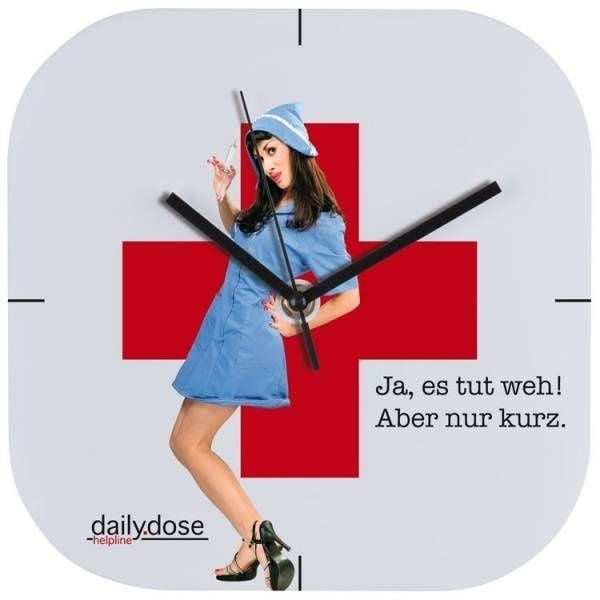 Zegar ścienny BEL AIR Biały zdjęcie 4