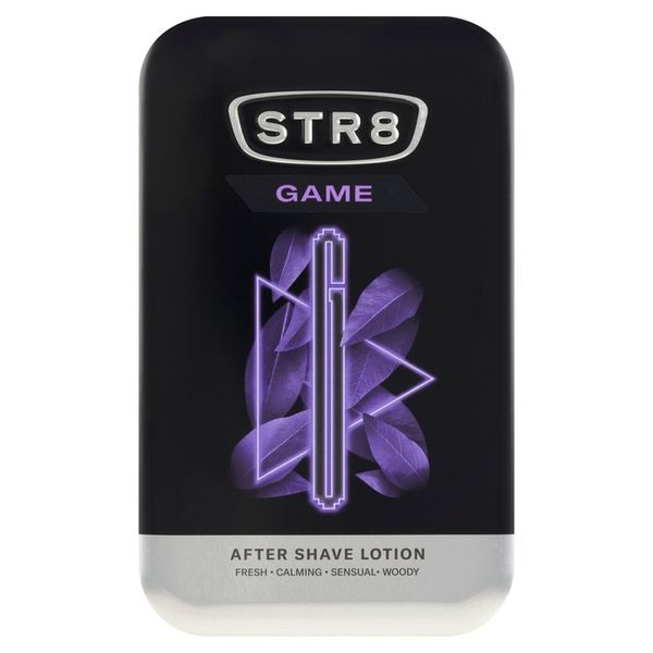STR8 woda płyn po goleniu GAME STR8 100 ml after shave lotion GAME NOWOŚĆ zdjęcie 6