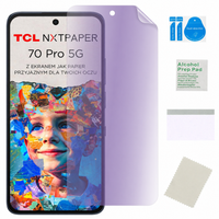 Folia ochronna do TCL NXTPAPER 70 PRO na ekran anti-blue hydrożelowa TPU
