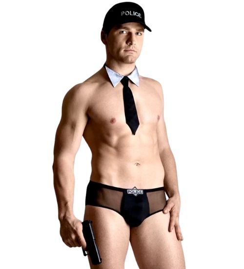 Sexi Policjant M/L zdjęcie 1