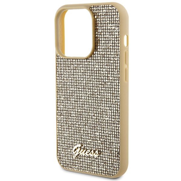Etui Guess do iPhone 15 Pro, Złoty zdjęcie 6