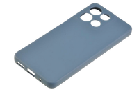 Etui silikonowe Tint do Motorola Moto G15 granatowy