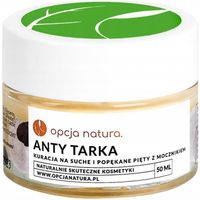 Krem do Stóp Opcja Natura Anty Tarka Suche i Popękane Pięty Mocznik 50ml