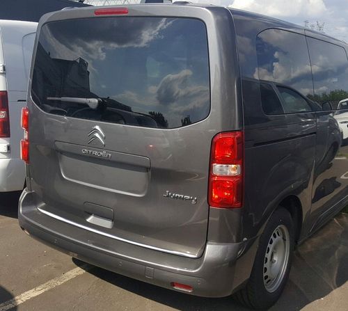 Citroen JUMPY III 2016+ Listwa CHROM na klapę na Arena.pl