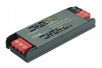 Zasilacz PROFESJONALNY płaski 12V 12,5A MOCNY 150W IP20 SUPER SLIM taśm led