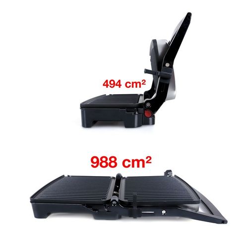 Grill Kontaktowy Gk150 Flaat Eldom Panini 2000W na Arena.pl