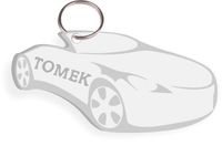 Brelok z grawerem dla DZIADKA TATY ojca DEDYKACJA