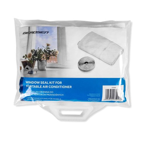 Klimatyzator przenośny z uszczelką okienną 10000 BTU Berdsen BD-580 na Arena.pl