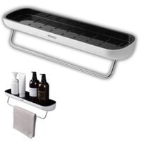 PÓŁKA ŁAZIENKOWA WISZĄCA POD PRYSZNIC PRYSZNICOWA