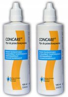 Płyn do soczewek twardych CONCARE 2 x 120 ml