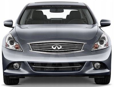 Infiniti G37S - Chromowane Listwy Grill Chrom Atrapy Zderzaka Tuning na Arena.pl