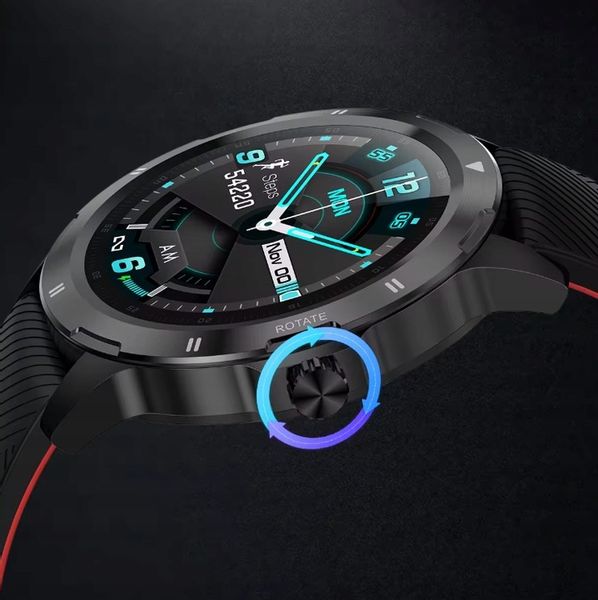 ZEGAREK SMARTWATCH SPORTOWY ROZMOWY MĘSKI DAMSKI POLSKIE MENU CZARNY zdjęcie 13