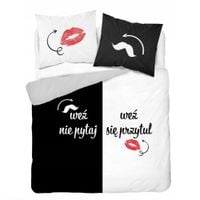 Pościel HOLENDERSKA bawełna 160x200cm WEŹ SIĘ PRZYTUL