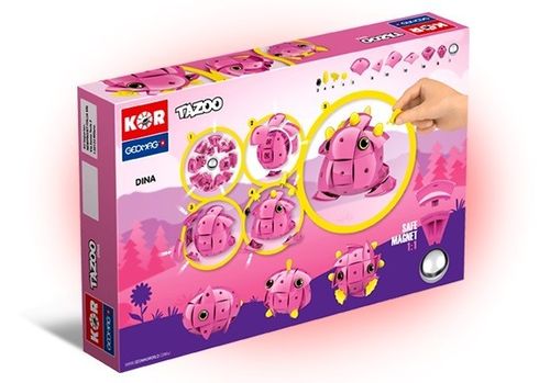Geomag KOR Tazoo Dina 71 elementów na Arena.pl