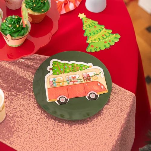 Bieżnik cekinowy rose gold 28x200 cm na Arena.pl